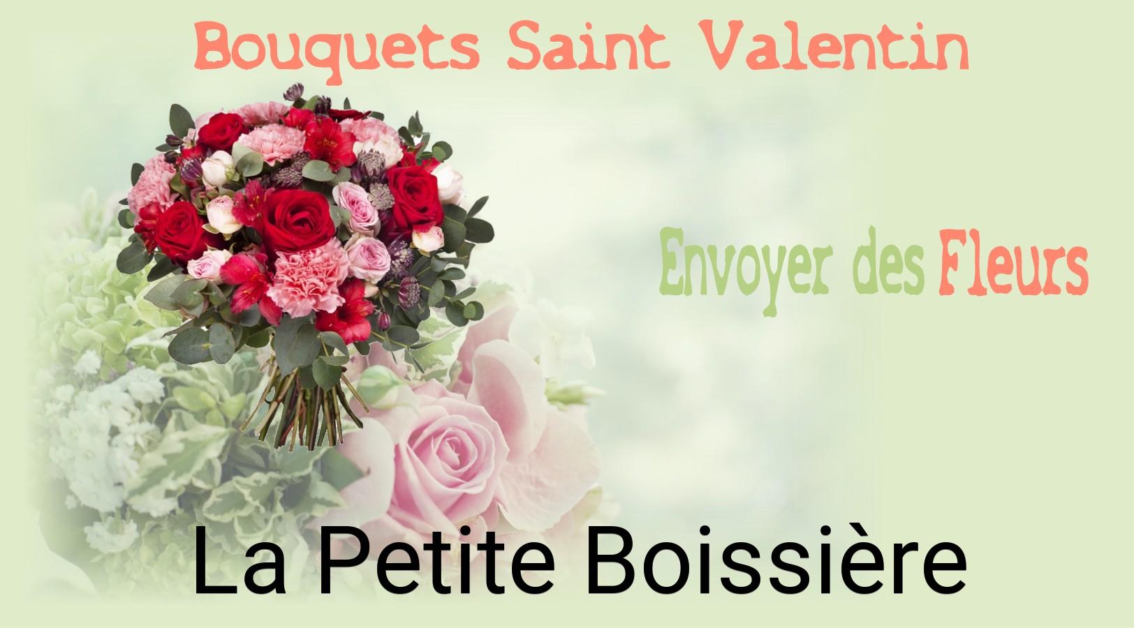 Roses de Saint-Valentin livrées à La Petite-Boissière
