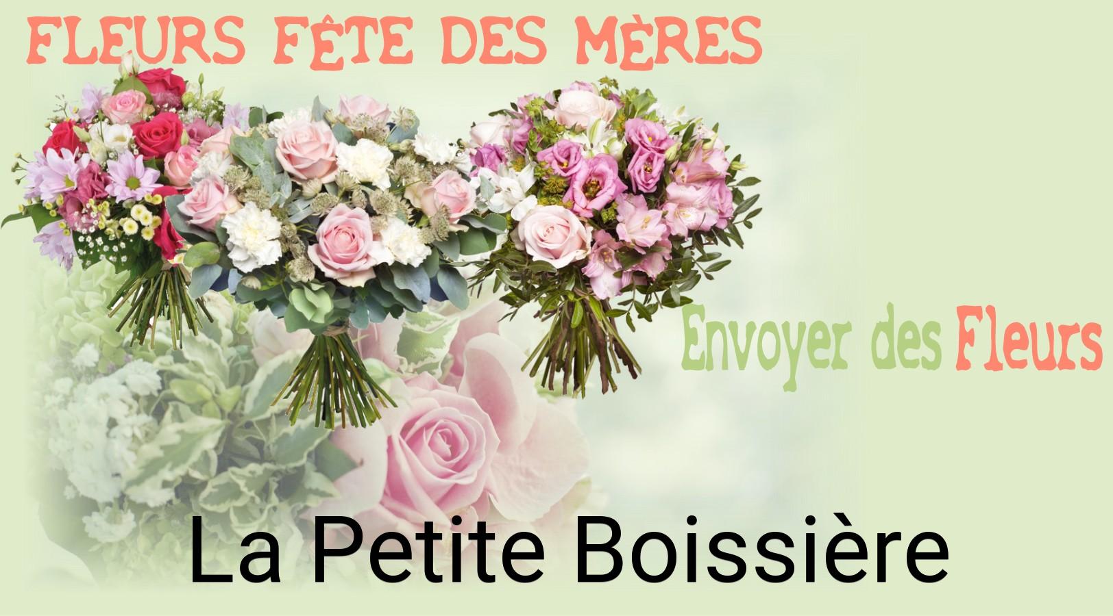 Bouquet de Fête des Mères livré à La Petite-Boissière