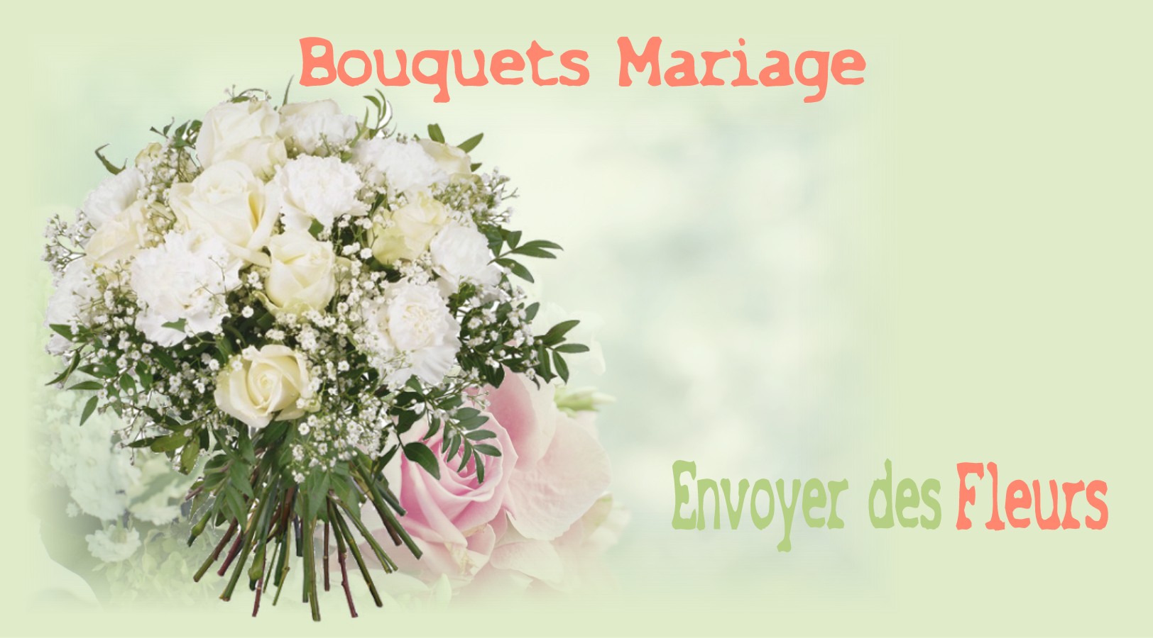 Bouquet de mariage à faire livrer à La Petite-Boissière
